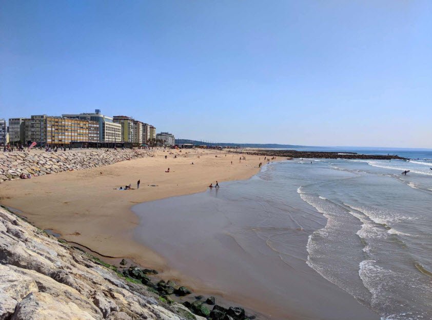 Costa da Caparica, Portugal